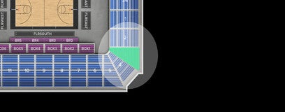 Seat view from Concourse