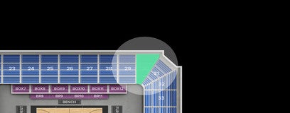 Seat view from Concourse