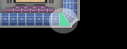 Seat view from Concourse