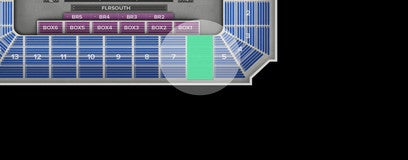 Seat view from Concourse