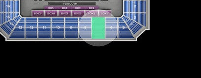 Seat view from Concourse