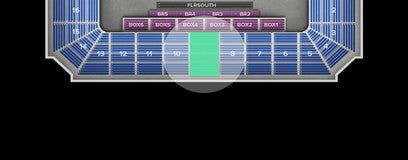 Seat view from Concourse