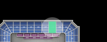 Seat view from Concourse