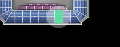 Seat view from Concourse