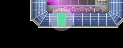 Seat view from Concourse