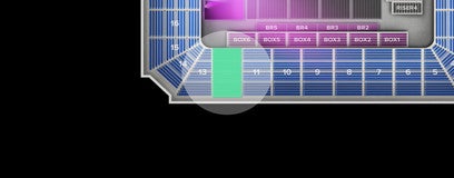 Seat view from Concourse