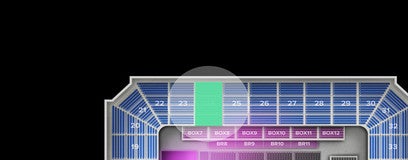 Seat view from Concourse