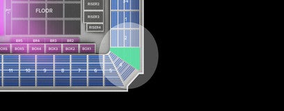 Seat view from Concourse