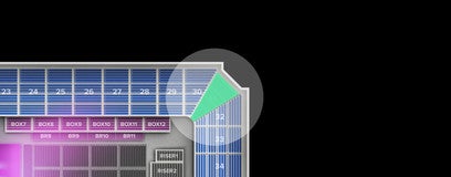 Seat view from Concourse