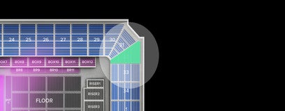 Seat view from Concourse