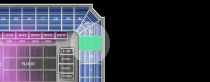 Seat view from Concourse