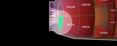 Seat view from Pit Left