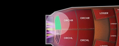 Seat view from Pit Right