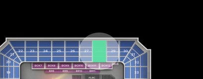 Seat view from Concourse