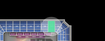 Seat view from Concourse