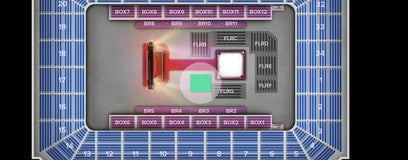 Seat view from Floor