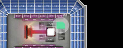 Seat view from Floor