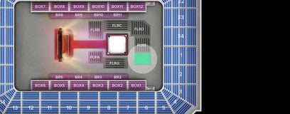 Seat view from Floor