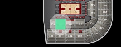 Seat view from Lower