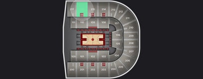 Seat view from Upper