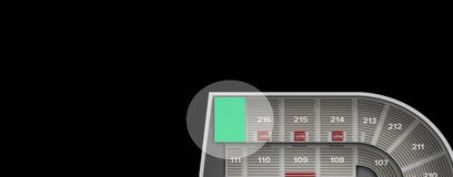 Seat view from Upper