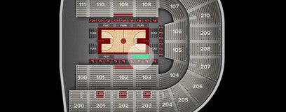 Seat view from Floor