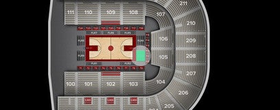 Seat view from Floor