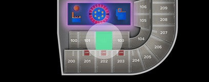 Seat view from Lower