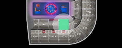 Seat view from Lower