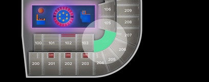 Seat view from Lower