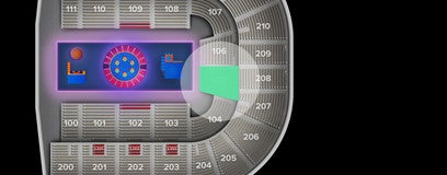 Seat view from Lower