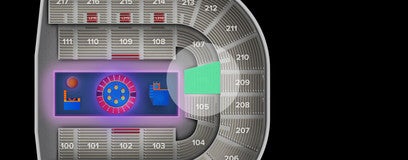Seat view from Lower