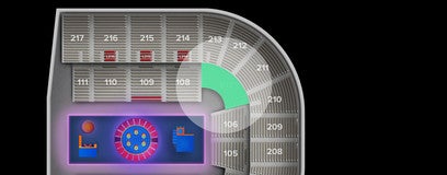 Seat view from Lower