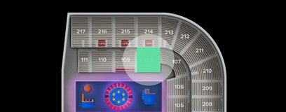Seat view from Lower