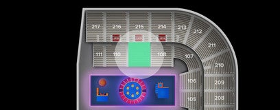 Seat view from Lower