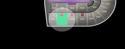 Seat view from Upper