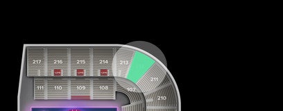 Seat view from Upper