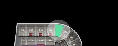 Seat view from Upper
