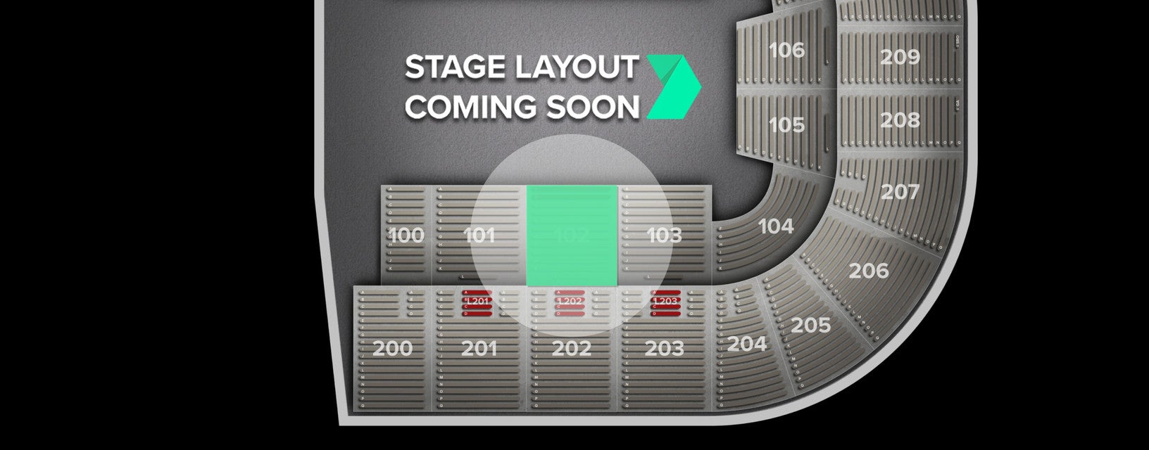 Seat view from Lower