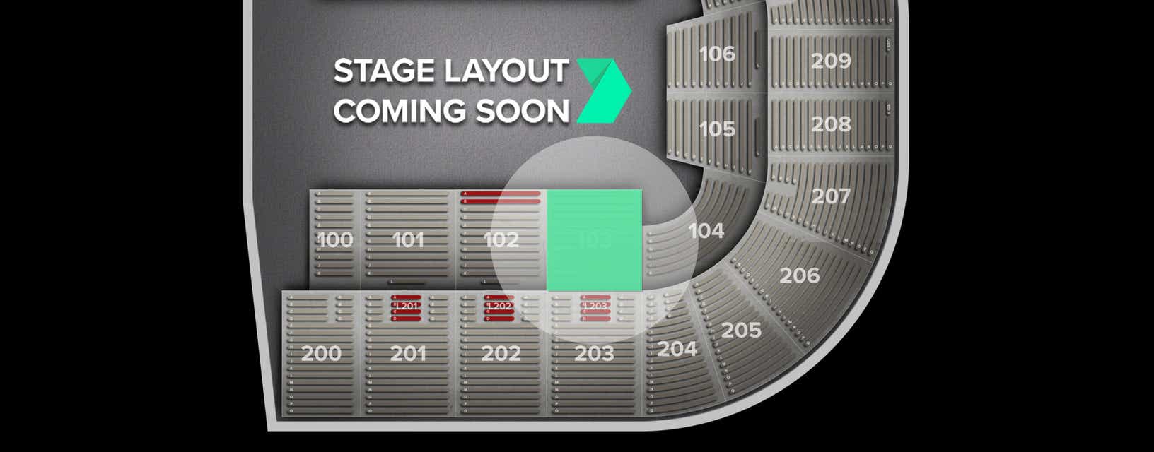 Seat view from Lower