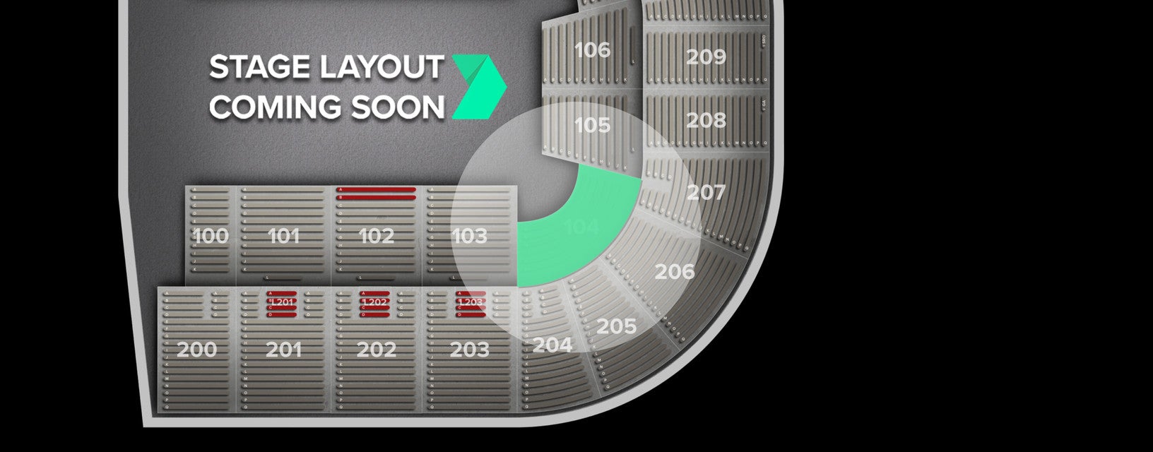 Seat view from Lower
