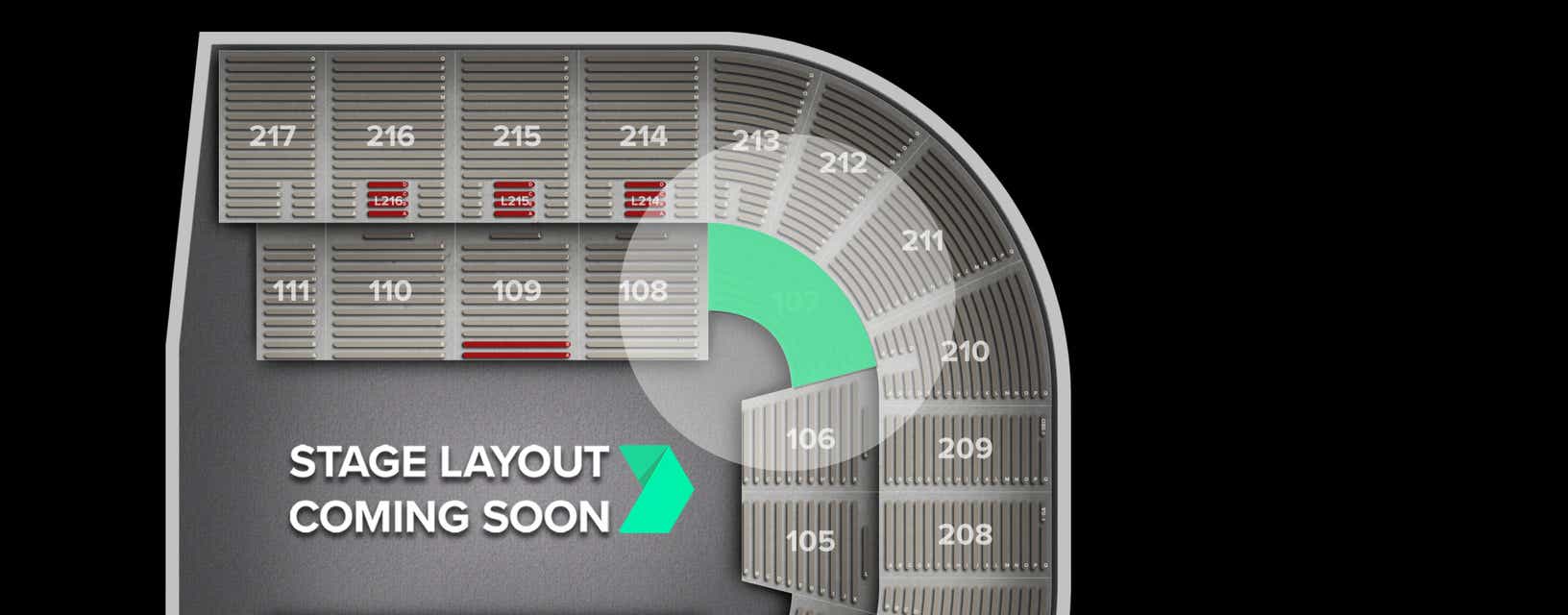 Seat view from Lower