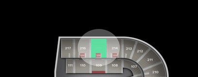 Seat view from Upper