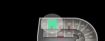 Seat view from Upper