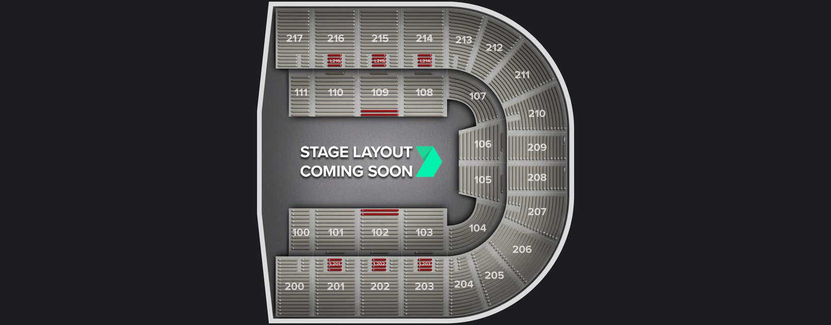 Seat view from Floor
