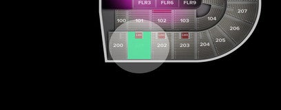 Seat view from Upper