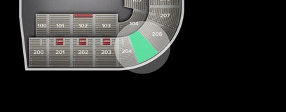 Seat view from Upper