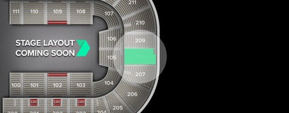 Seat view from Upper