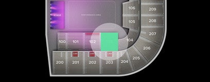 Seat view from Lower