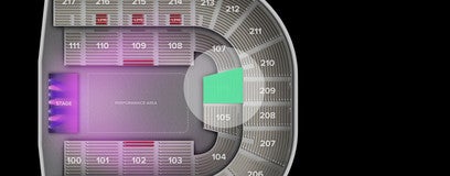 Seat view from Lower